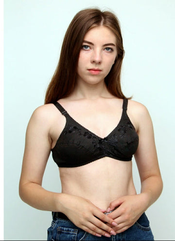 Pack Of 6 Imported Cotton Bra For Womens