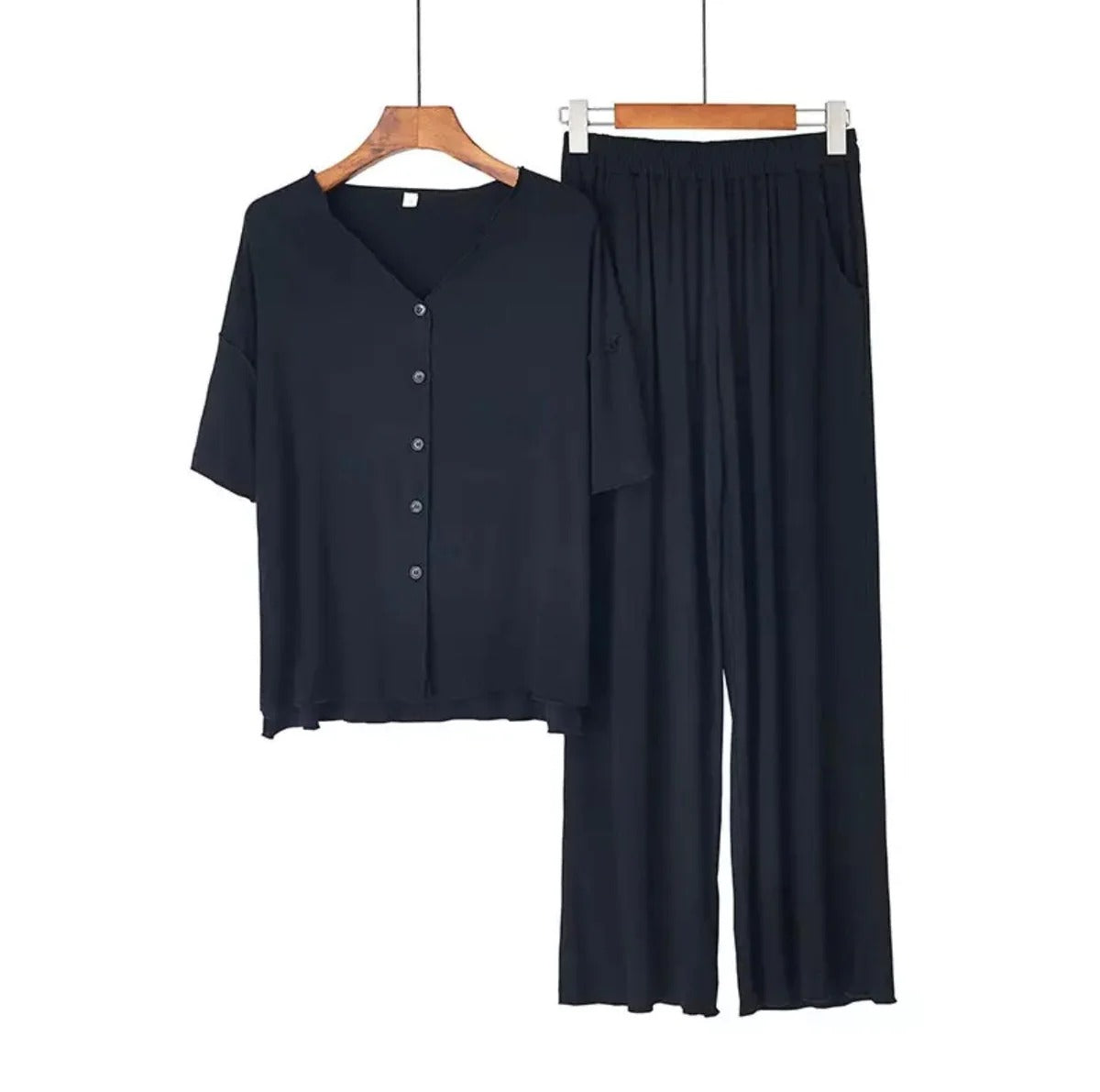 Quarter Sleeves Button Home Wear CH # 42