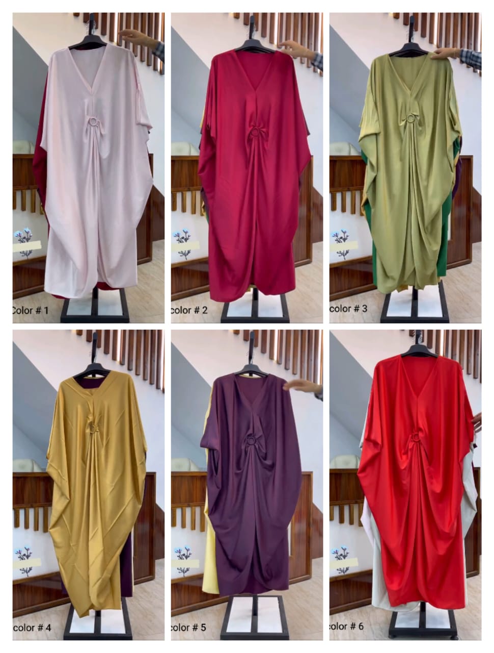 Sahara Silk Kaftaan