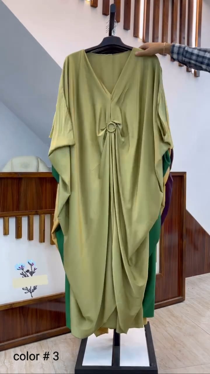 Sahara Silk Kaftaan