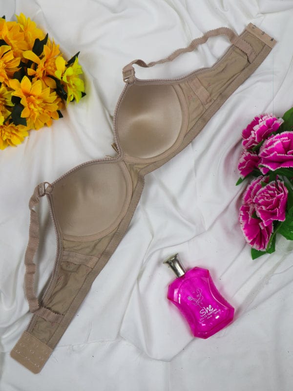 PACK OF 2 PREMIUM IMPORTED LOVE PRINTED SINGLE PADDED PUSHUP BRA | FREE HOME DELIVERY