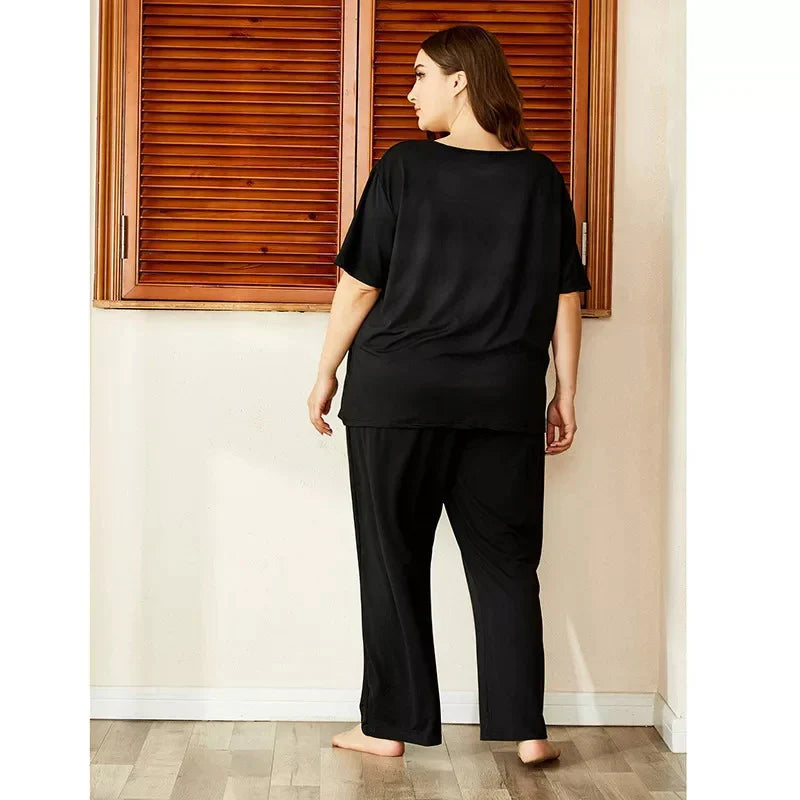 Plus Size Top & Trouser CH # 59